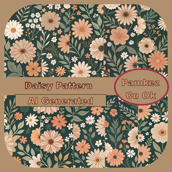 (image for) AI Daisy Patterns