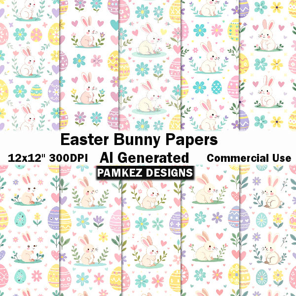 (image for) AI Easter Bunny Papers