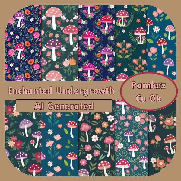 (image for) AI Enchanted Undergrowth