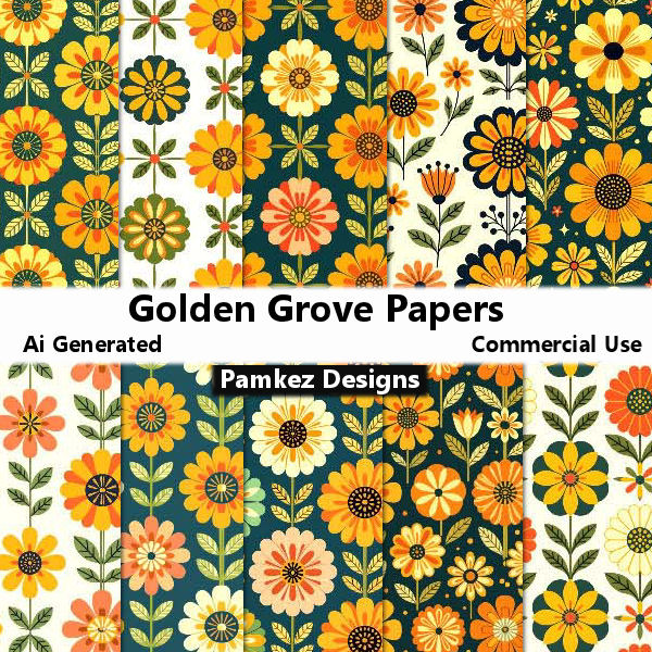 (image for) AI Golden Grove Papers