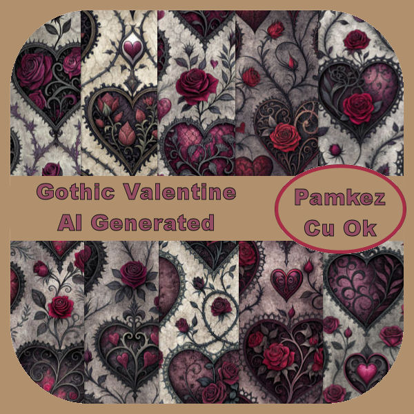 (image for) AI Gothic Valentine