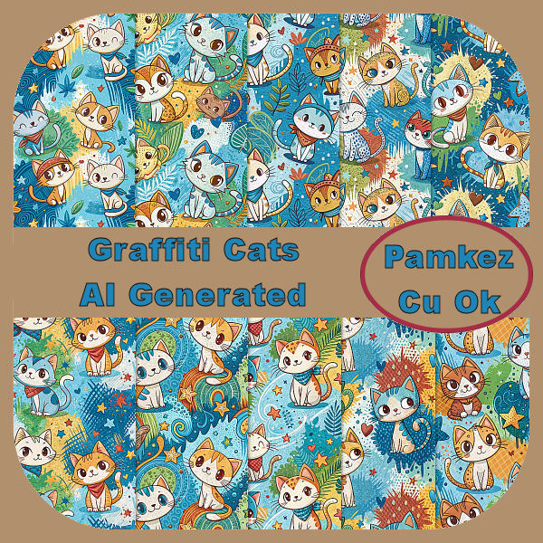(image for) AI Graffiti Cats Paper