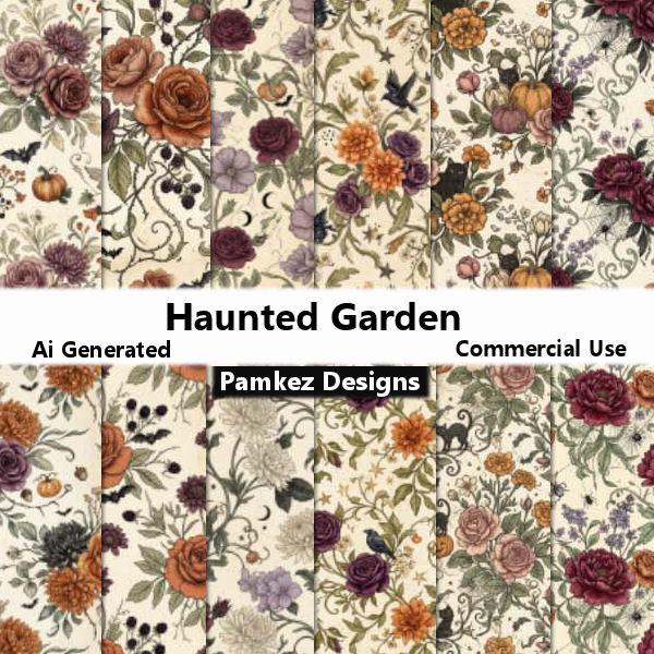 (image for) AI Haunted Garden Papers