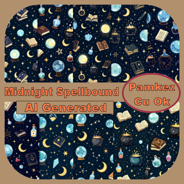 (image for) AI Midnight Spellbound Papers