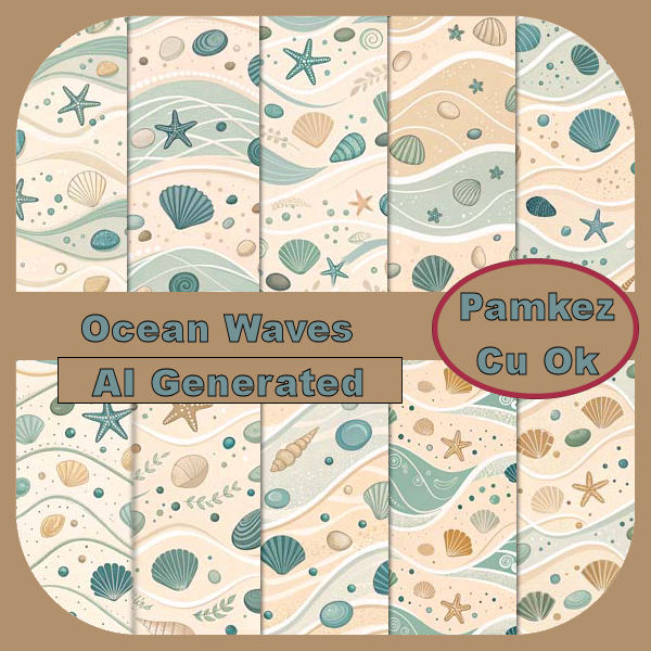 (image for) AI Ocean Waves Papers