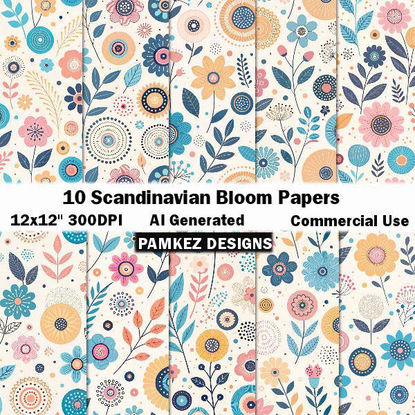 (image for) AI Scandinavian Bloom Papers