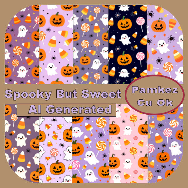 (image for) AI Spooky but Sweet