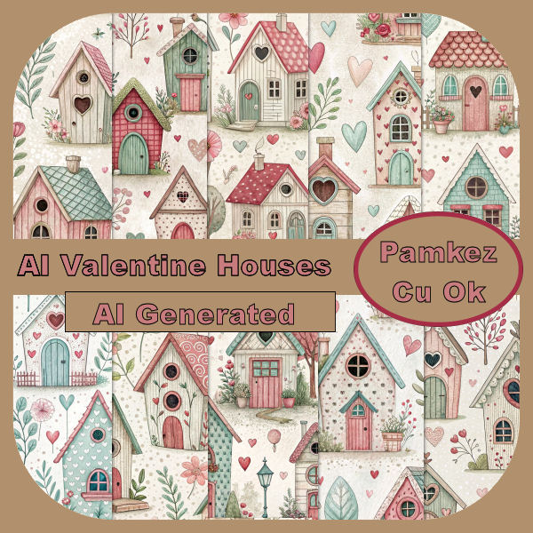 (image for) AI Valentine Houses