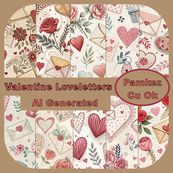 (image for) AI Valentine Loveletters