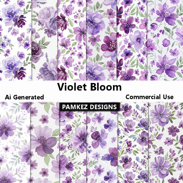 (image for) AI Violet Bloom Papers