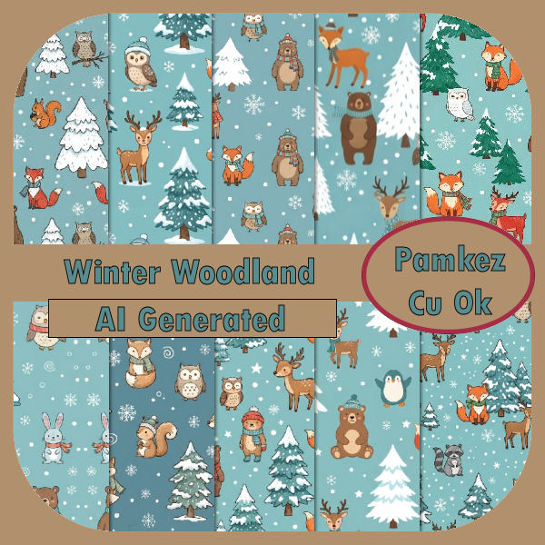 (image for) AI Winter Woodland Papers