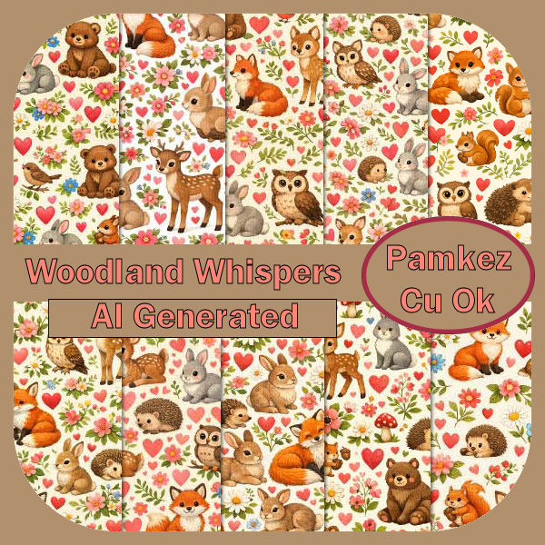 (image for) AI Woodland Whispers Papers