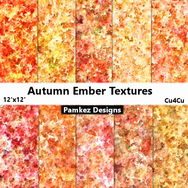 (image for) Autumn Ember Textures