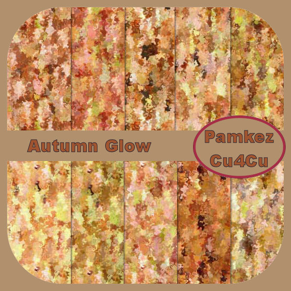 (image for) Autumn Glow Papers