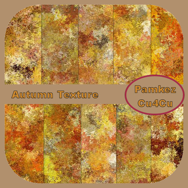 (image for) Autumn Texture Papers