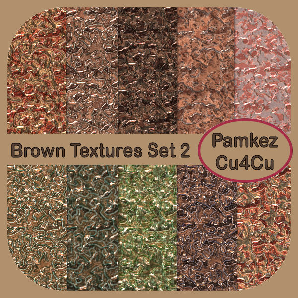 (image for) Brown Textures Set 2