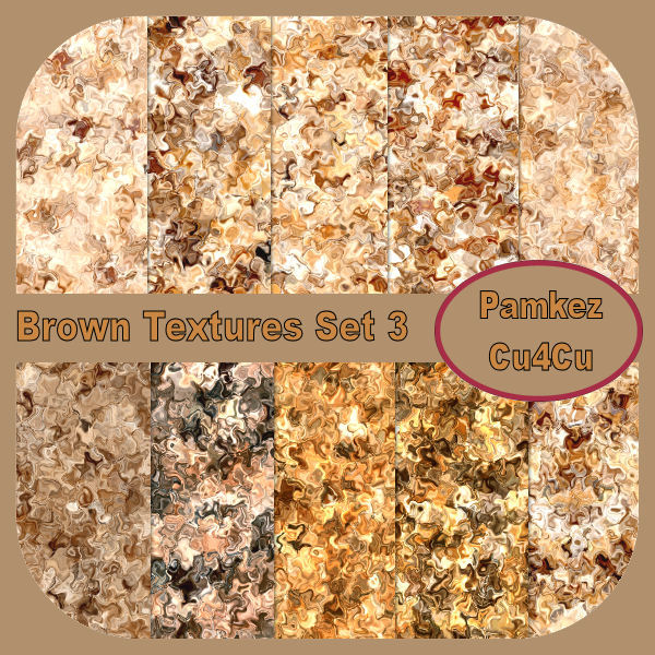 (image for) Brown Textures Set 3