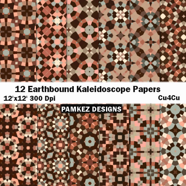 (image for) Earthbound Kaleidoscope Papers