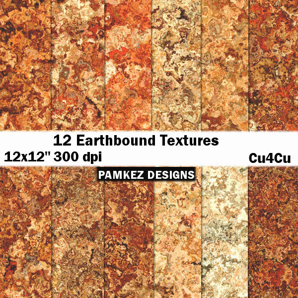 (image for) Earthbound Texture Papers