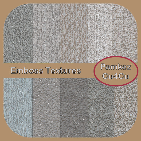 (image for) Emboss Textures