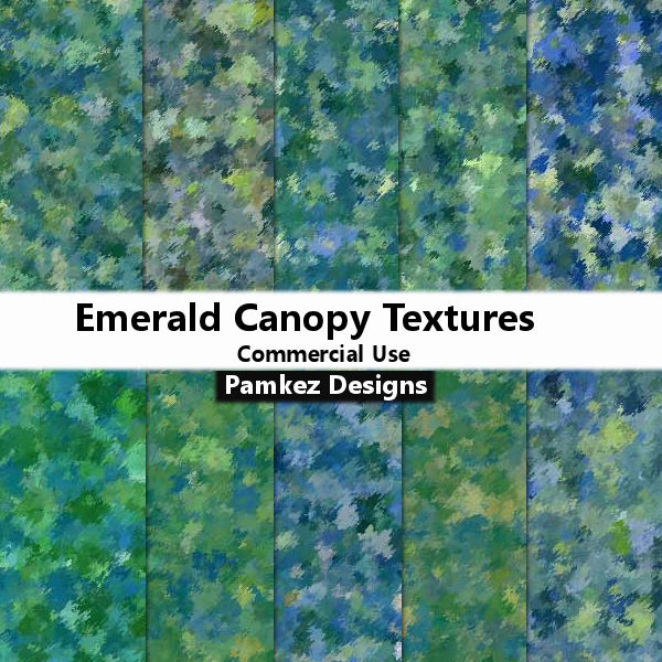 (image for) Emerald Canopy Textures