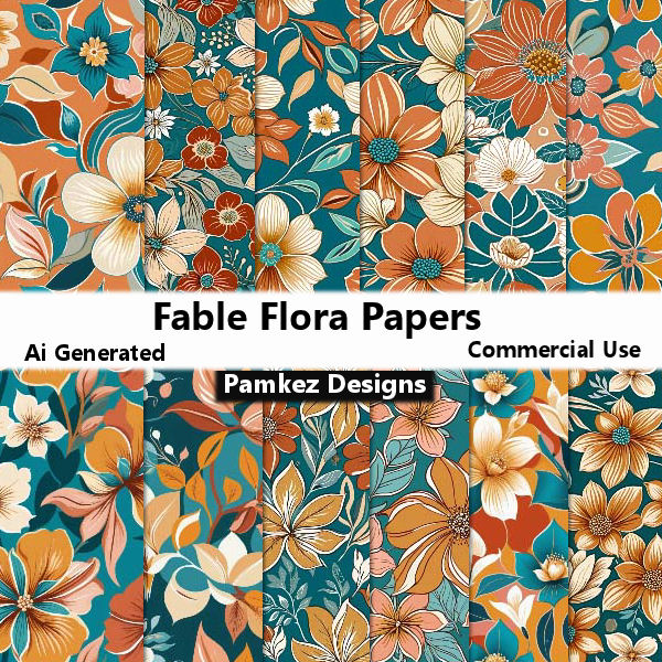 (image for) Fable Flora Papers