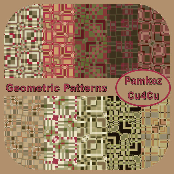 (image for) Geometric Patterns