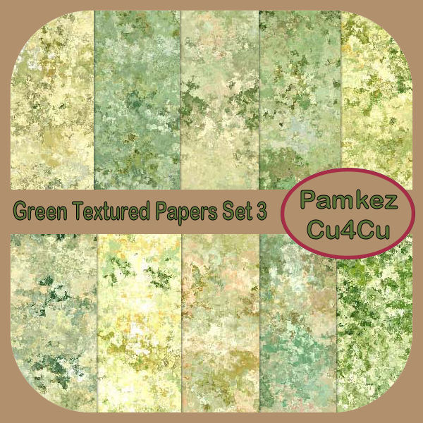(image for) Green Textures Set 3