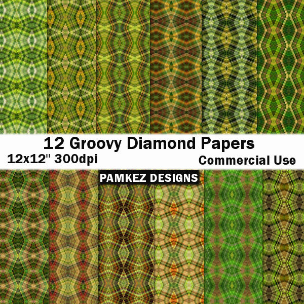 (image for) Groovy Diamond Papers