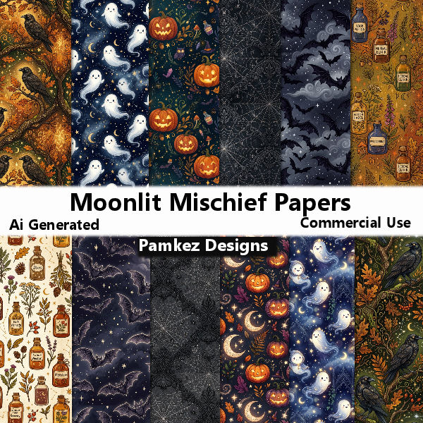 (image for) AI Moonlit Mischief Papers