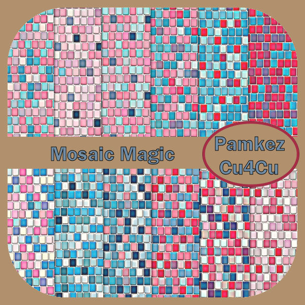 (image for) Mosaic Magic Papers