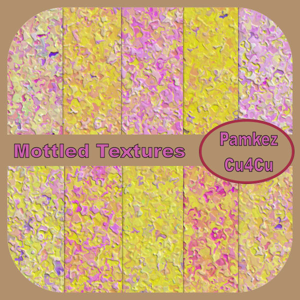 (image for) Mottled Textures