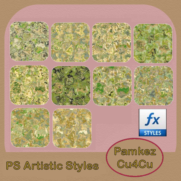 (image for) PS Artistic Styles