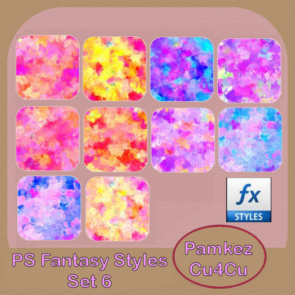 (image for) PS Fantasy Styles Set 6