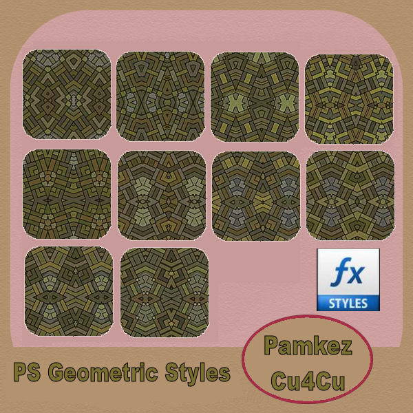 (image for) PS Geometric Styles