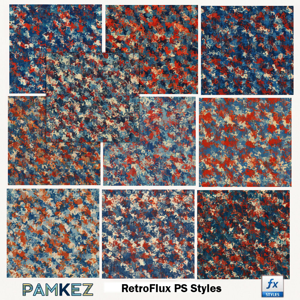 (image for) Retroflux Photoshop Styles Pack