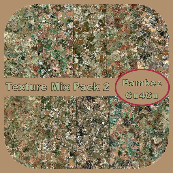 (image for) Texture Mix Set 2 Papers