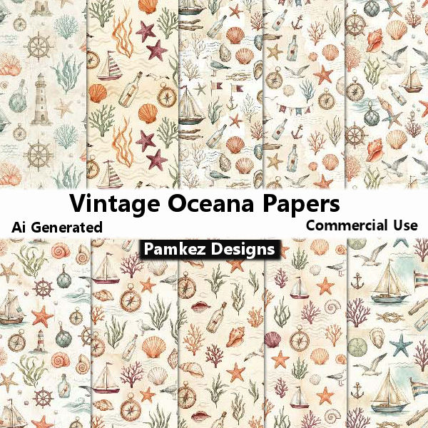 (image for) AI Vintage Oceana Papers