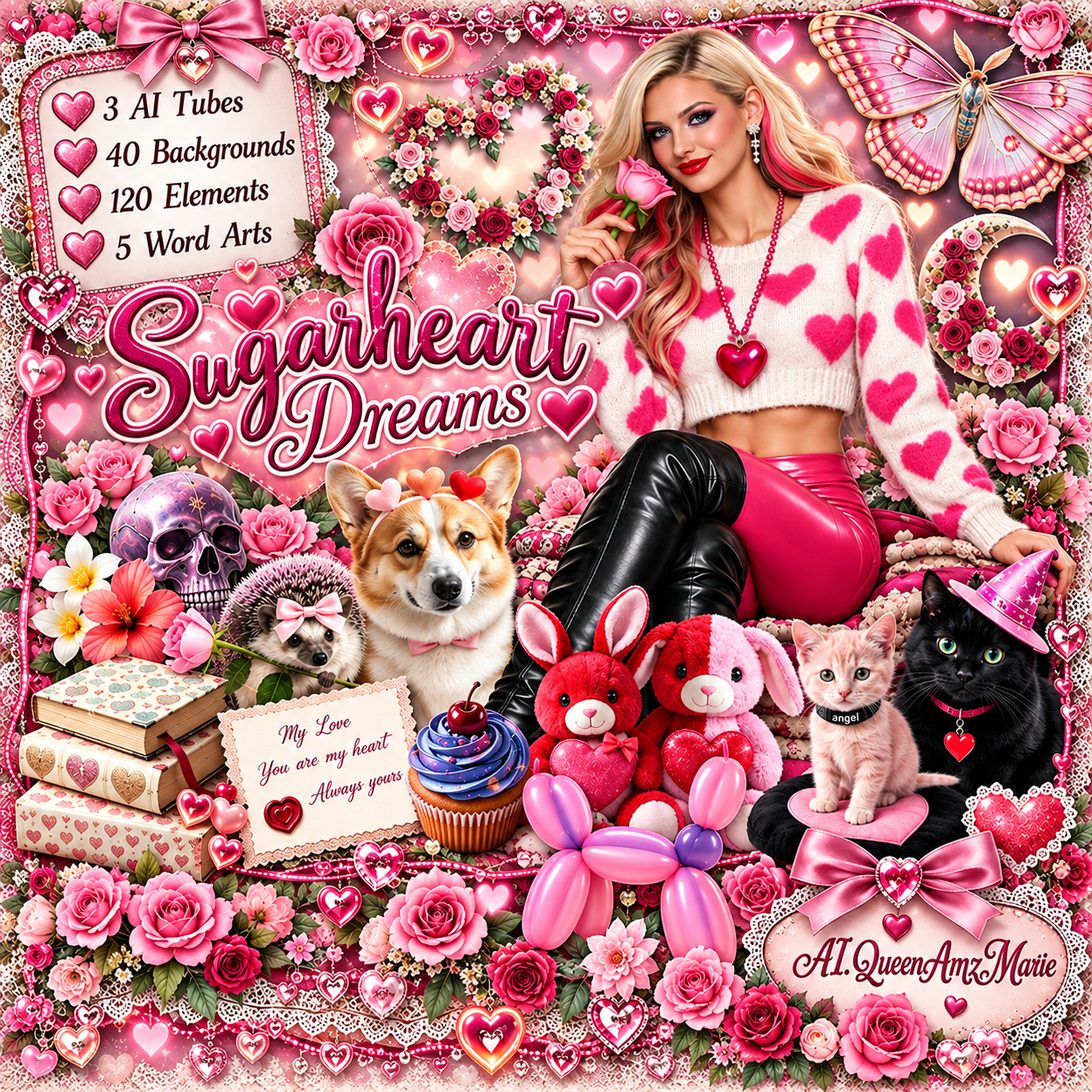 (image for) Pink Sugar Dollz