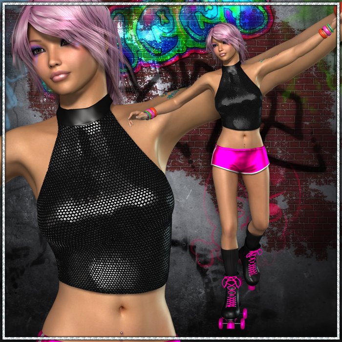 (image for) Roller Girl