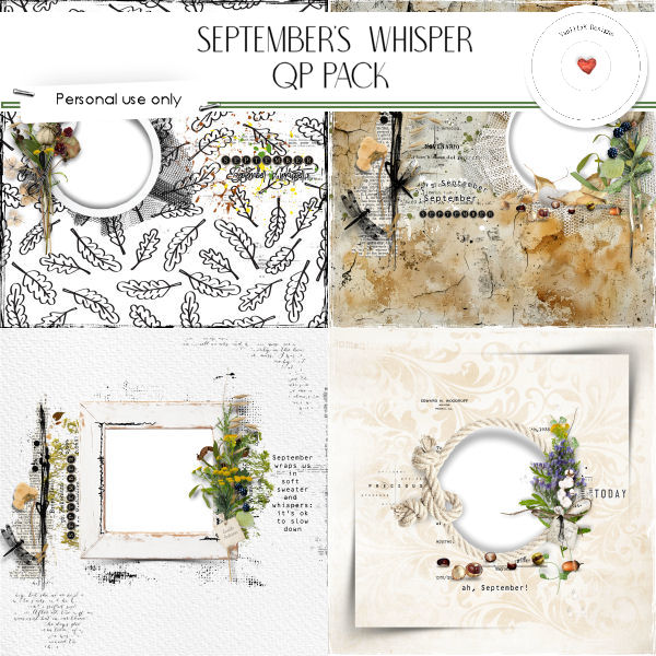 (image for) September's whisper QP pack