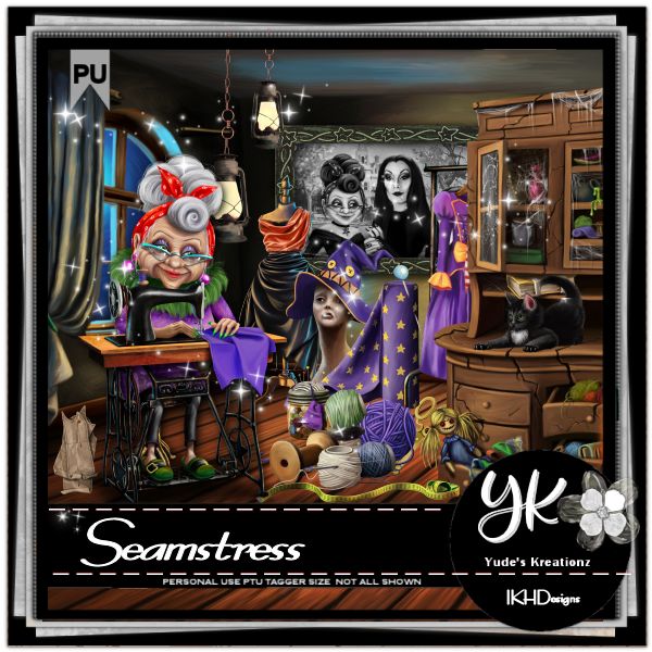 (image for) Seamstress