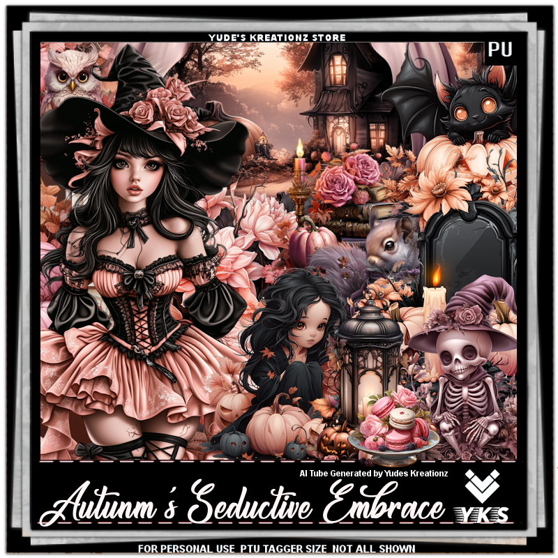 (image for) Autunm's Seductive Embrace